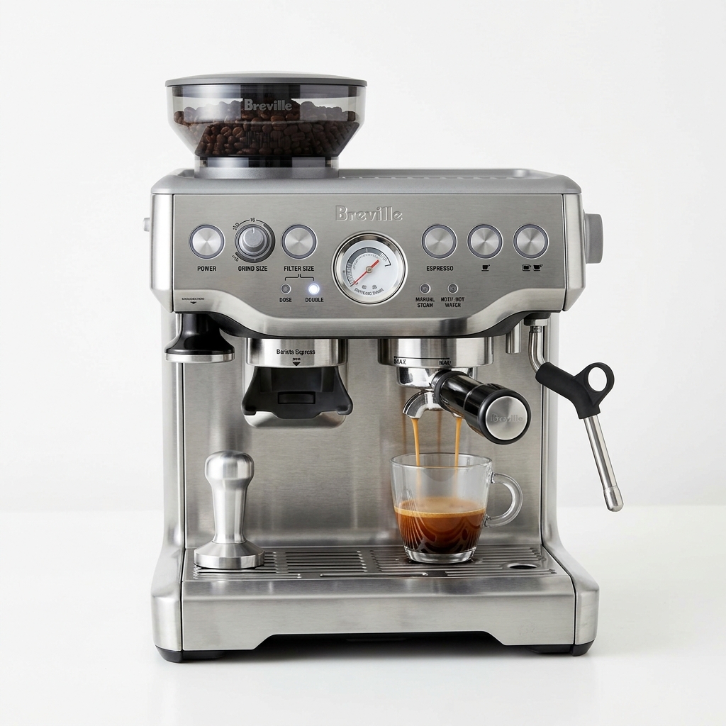 Comprar Breville Barista Express - Cafetera con molinillo