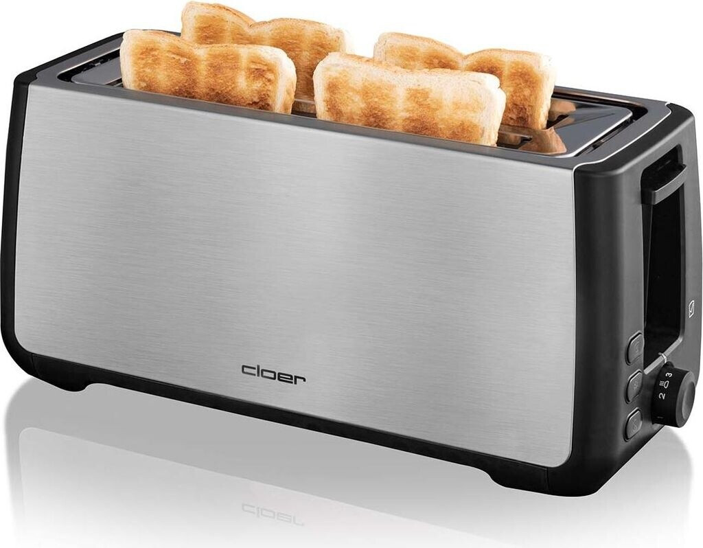 Comprar Tostadora Cloer Cloer 3579 Acero Inoxidable - Latostadora