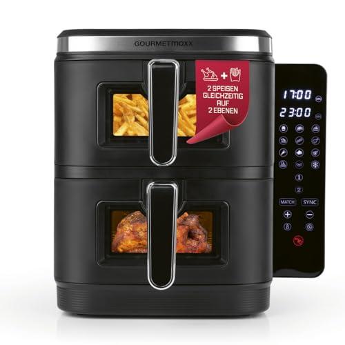 Comprar Freidora GOURMETmaxx Doble Cámara 7L