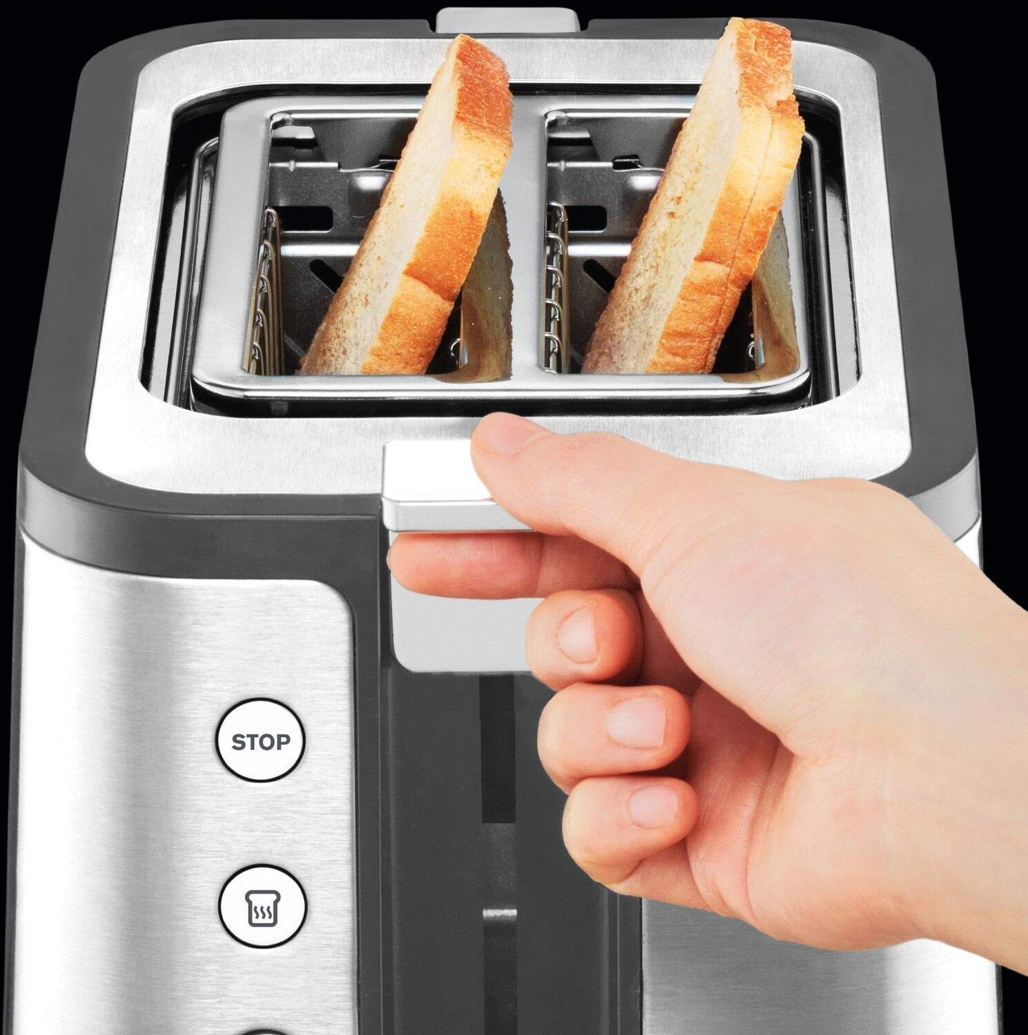 Comprar Krups Línea Control Krups KH442D 900W - Latostadora