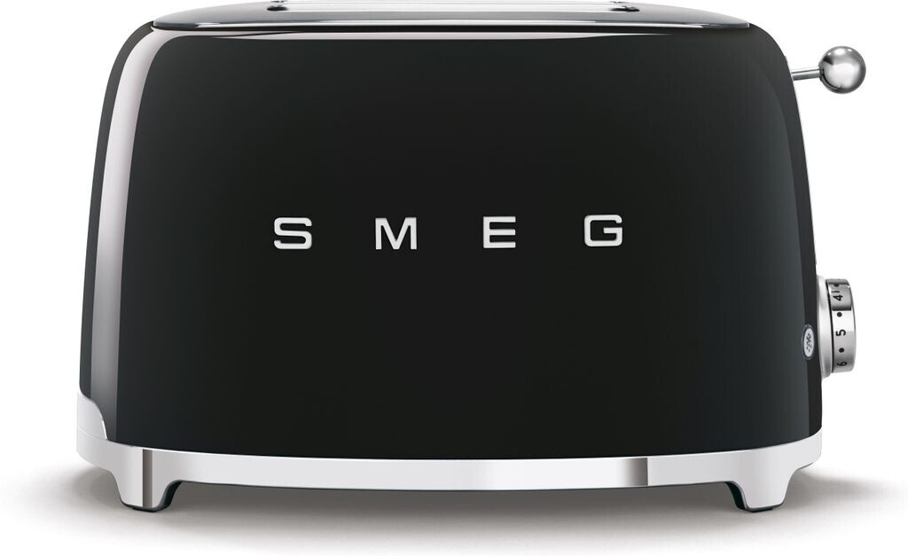 Comprar Smeg Tostadora Smeg TSF01BLEU Retro Negra - Tostadora