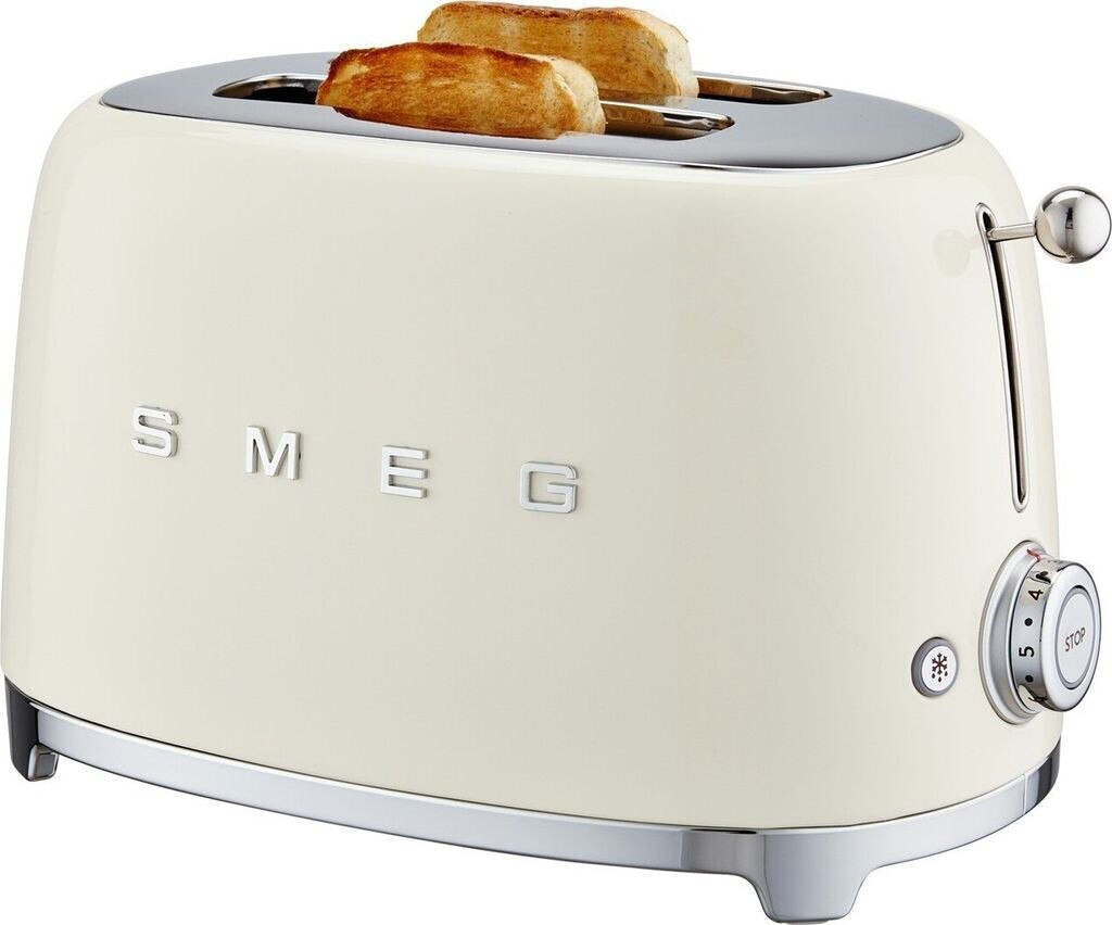 Comprar Smeg Tostadora Smeg TSF01CREU Retro Crema - Latostadora