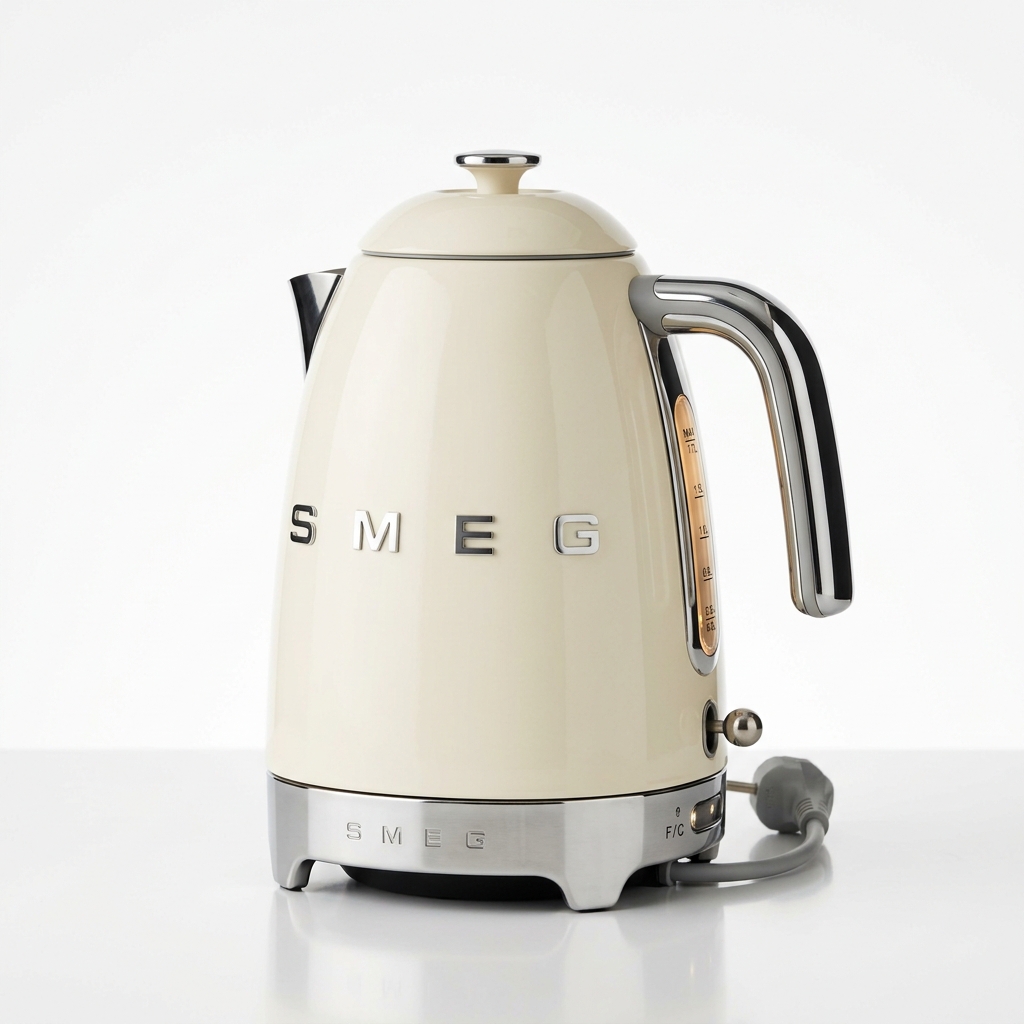 Comprar Smeg Hervidor Retro Smeg KLF03CREU Crema 1.7L - Hervidores